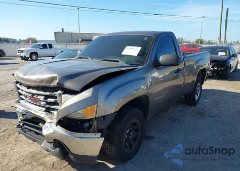 2013 GMC Sierra 1500 Work Truck из США, поврежденный, VIN 1GTN1TEX1DZ173974